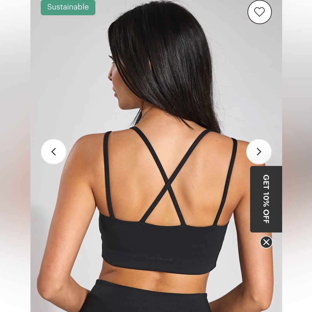 Girlfriend collective | Noah Strappy Bra